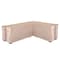 Modern Leisure Monterey Patio Sectional Lounge Set Cover, Right-Facing, 14 in. Lx83 in. Lx32 in. Wx31 in. H, Beige 2971 - alternate 1